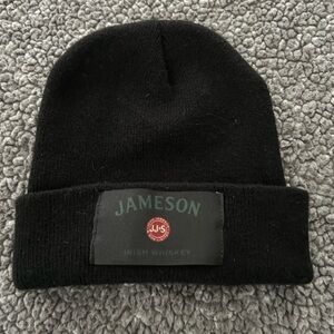 Jameson Irish Whiskey Black Beanie Hat